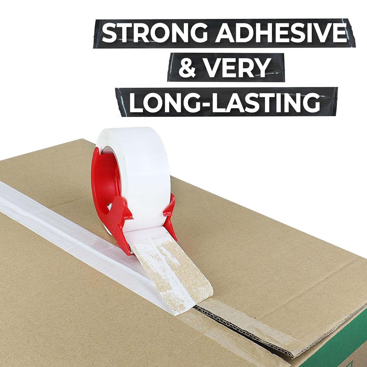 BESTONE®Tape 2"x110Yardx2Mil White-usbestone