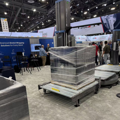 80 GA x 22" x 5000' Mechanical Stretch Film - Industrial Strength Pallet Wrap (1 Roll/Case)