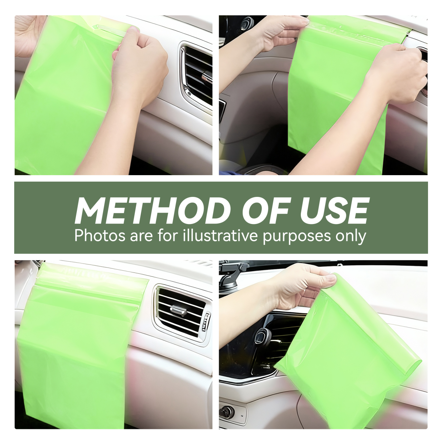 6" x 9" Poly Mailers - 1000 PCS Bulk Pack - Self-Sealing Shipping Envelopes