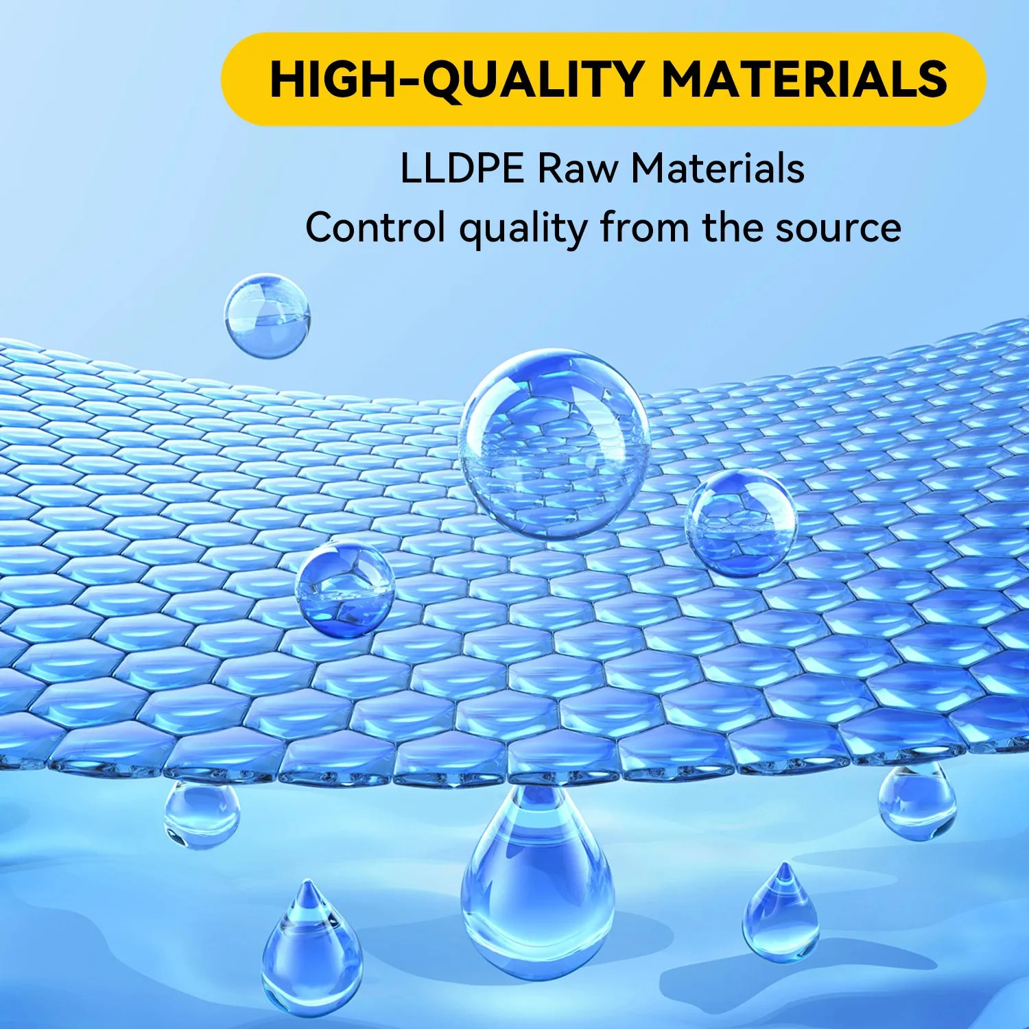 80 GA x 18" x 1500' Heavy-Duty Hand Stretch Film-BESTONE®