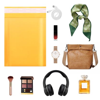 14.25" x 19" 50 Pack Kraft Bubble Mailers - Tear-Resistant Self-Sealing Shipping Bags-BESTONE®