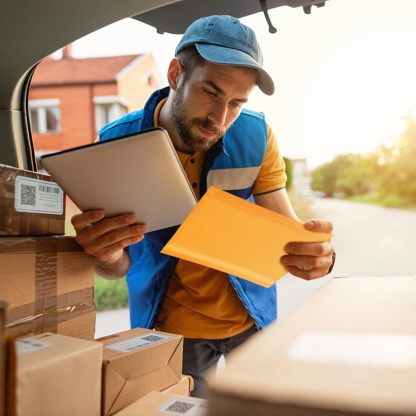 14.25" x 19" 50 Pack Kraft Bubble Mailers - Tear-Resistant Self-Sealing Shipping Bags-BESTONE®