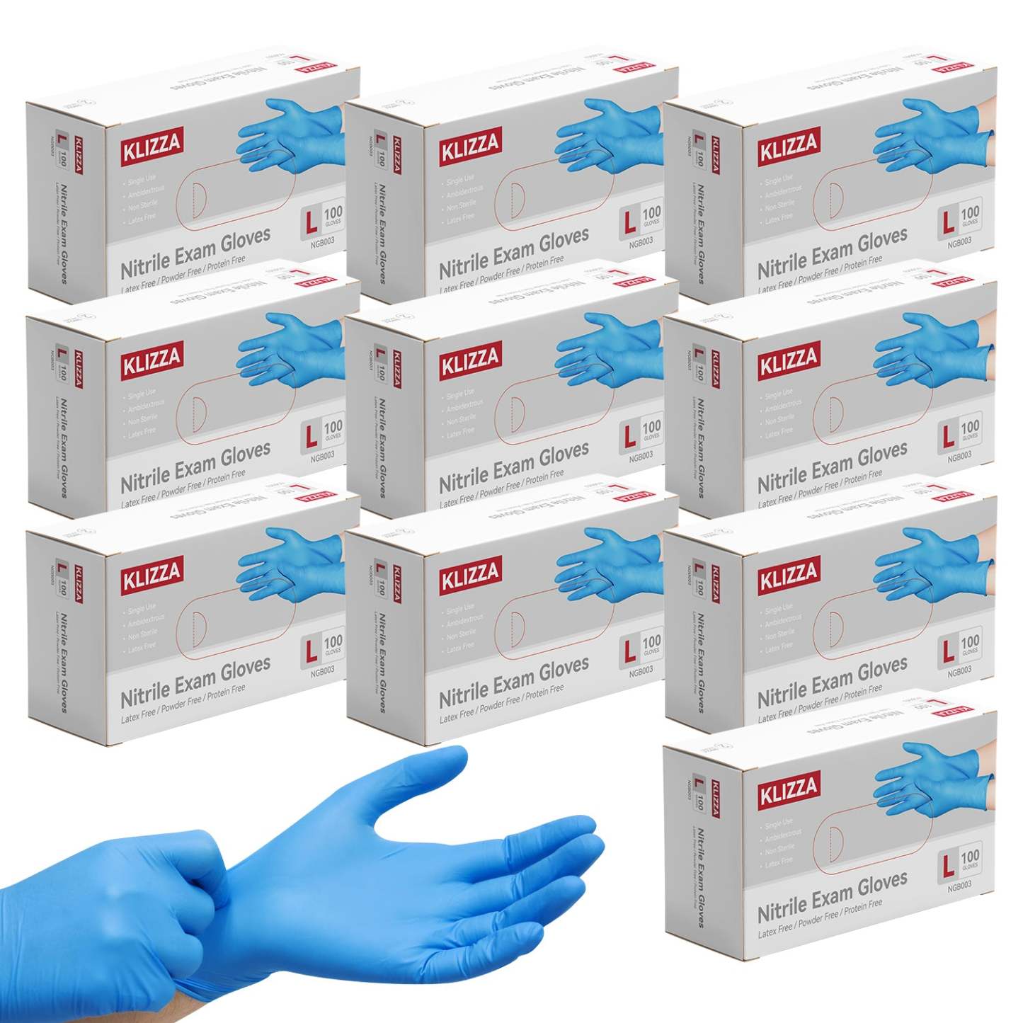 BESTONE® KLIZZA® Nitrile Gloves-usbestone