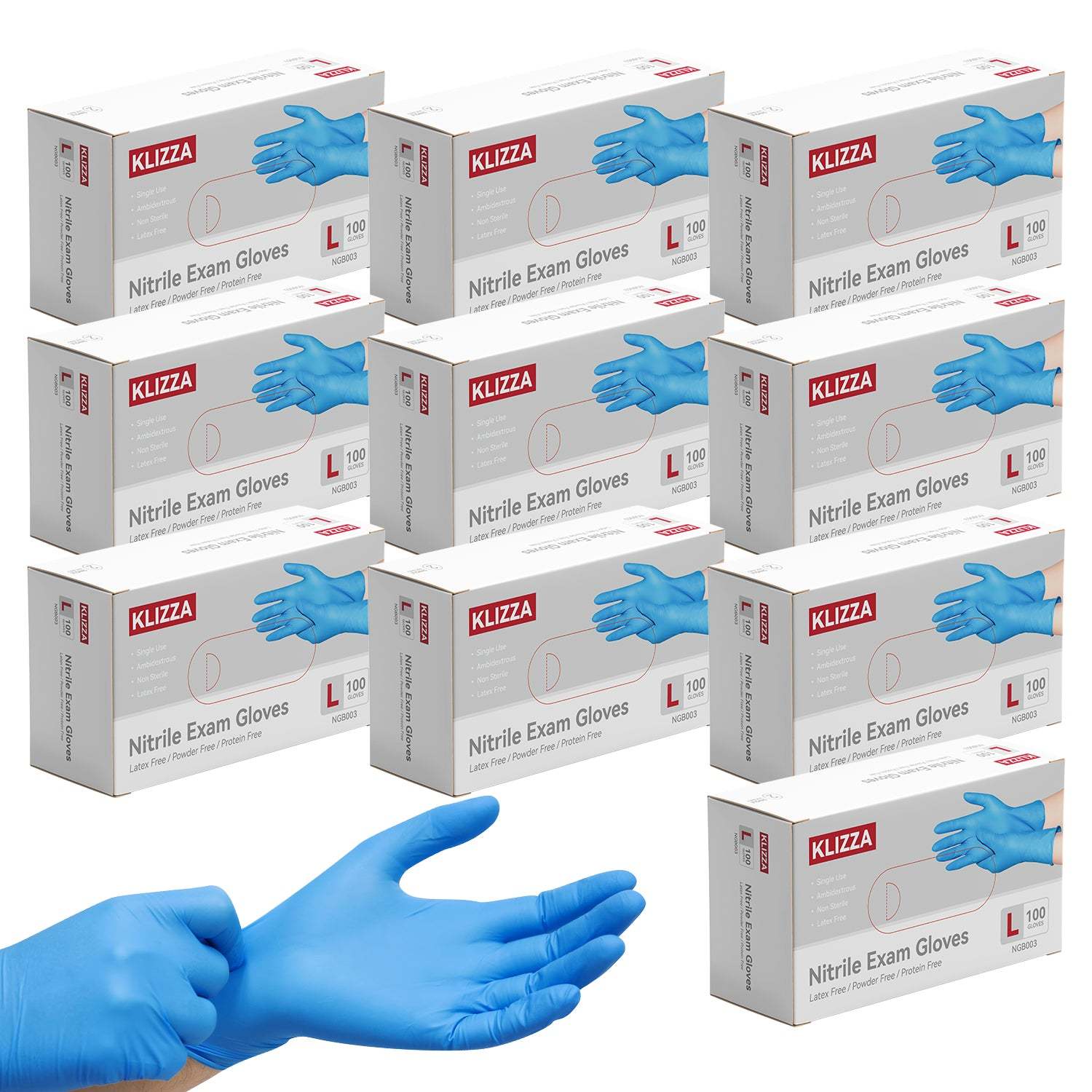 BESTONE® KLIZZA® Nitrile Gloves-usbestone