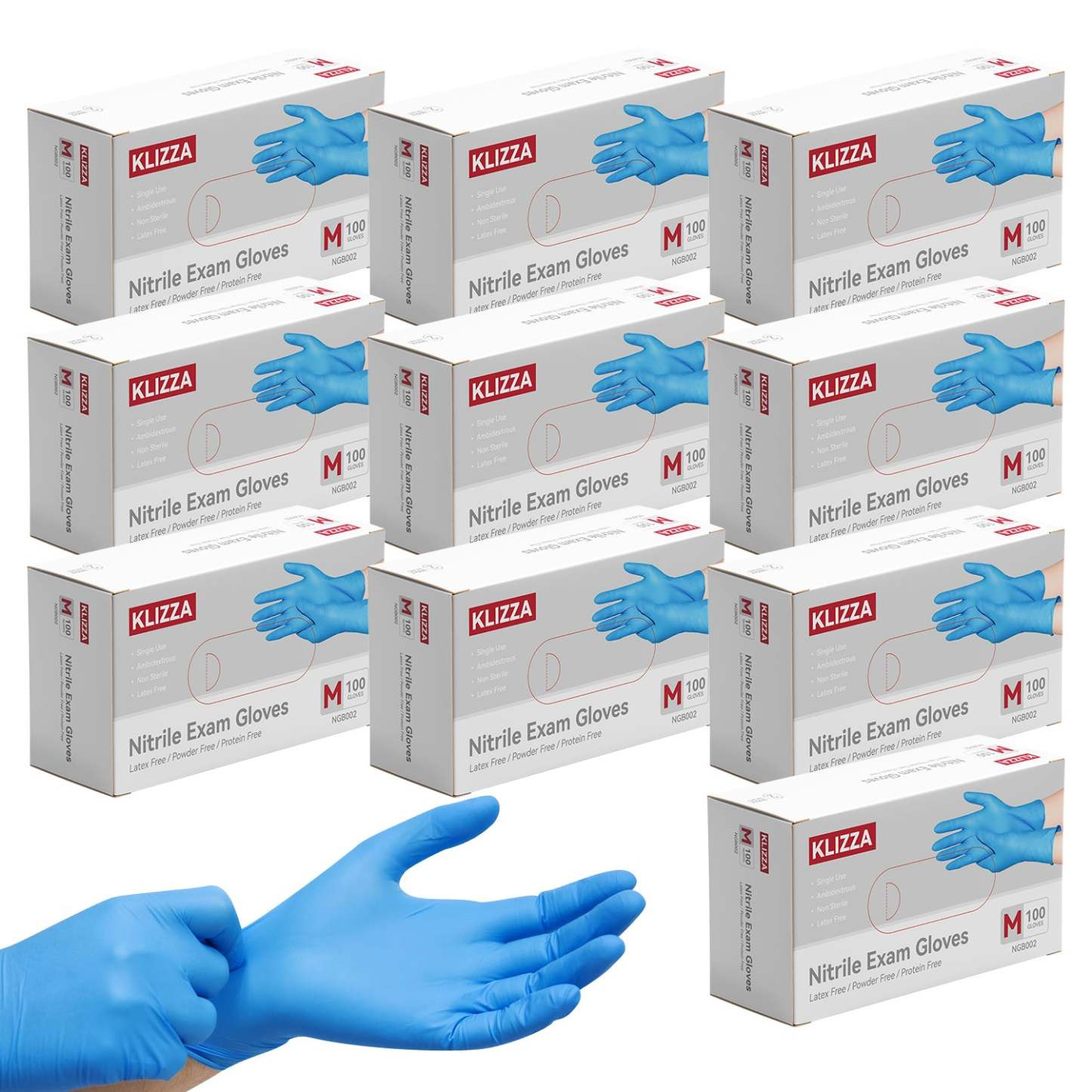 BESTONE® KLIZZA® Nitrile Gloves-usbestone