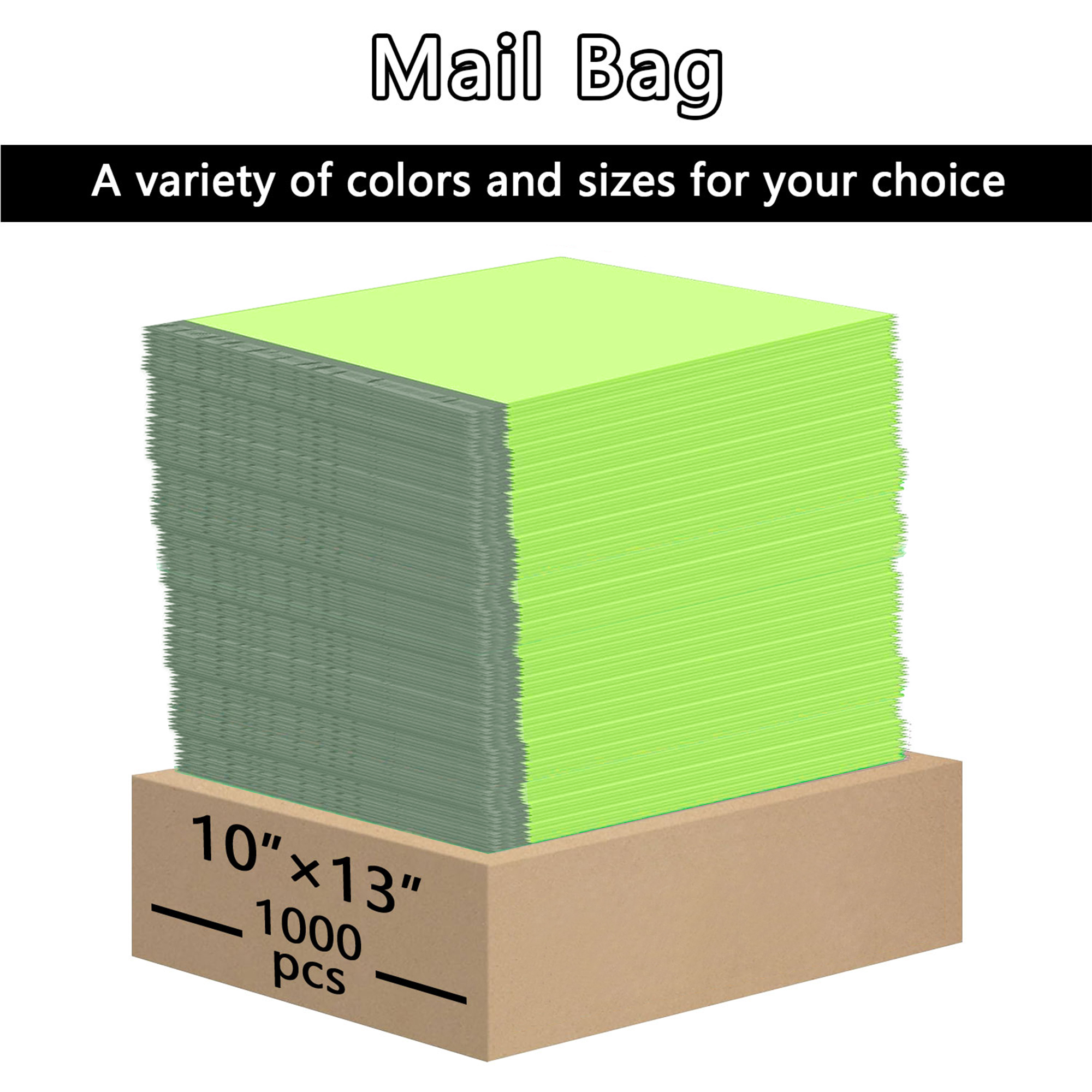 BESTONE® 10" x 13" Poly Mailers - 1000 PCS Bulk Pack - Self-Sealing Shipping Envelopes-BESTONE®
