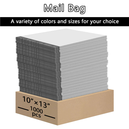 10" x 13" Poly Mailers - 1000 PCS Bulk Pack - Self-Sealing Shipping Envelopes