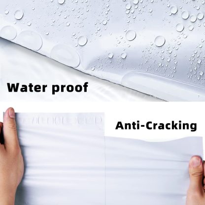 7.5" x 10" Poly Mailers - 1000 PCS Bulk Pack - Self-Sealing Shipping Envelopes-BESTONE®