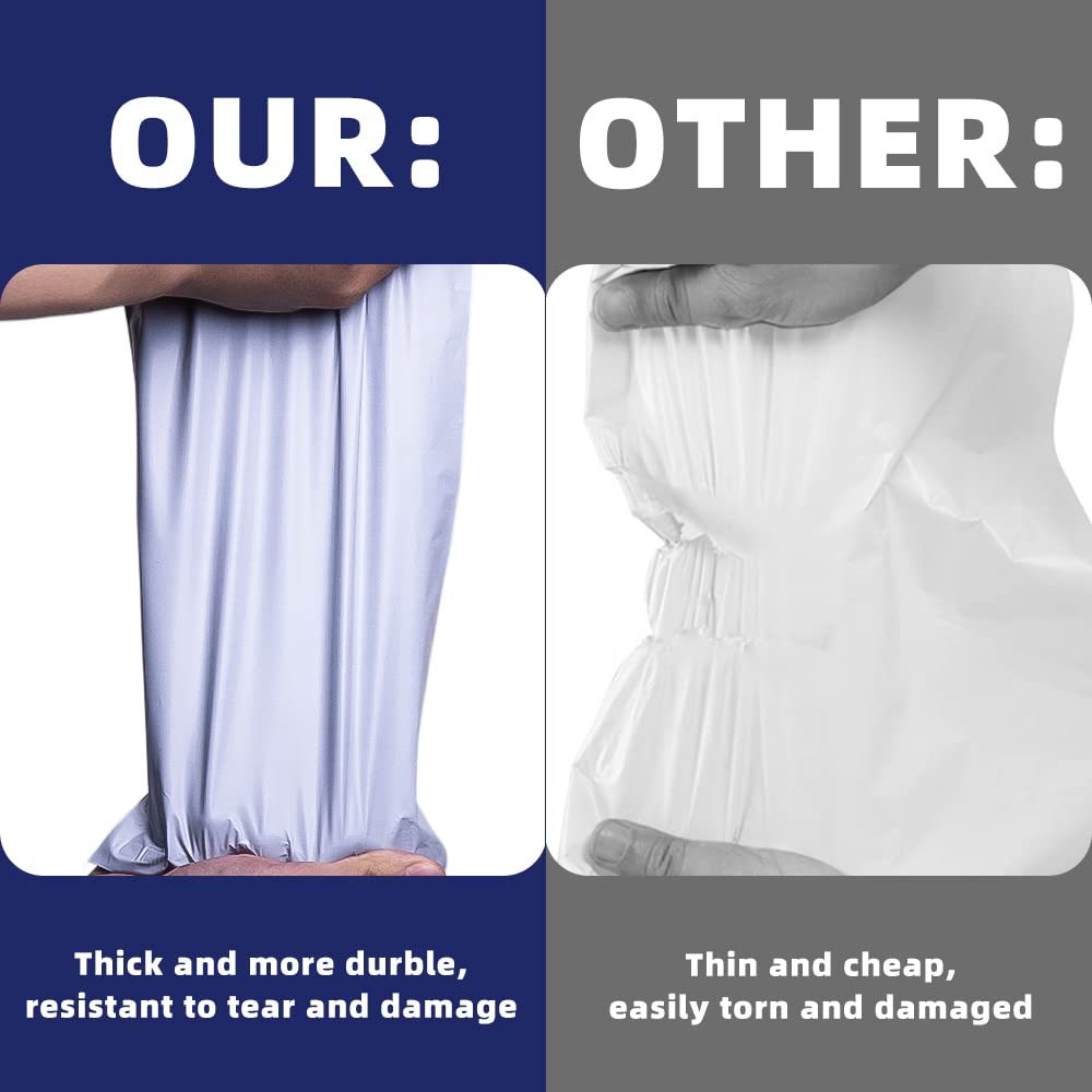 7.5" x 10" Poly Mailers - 1000 PCS Bulk Pack - Self-Sealing Shipping Envelopes-BESTONE®