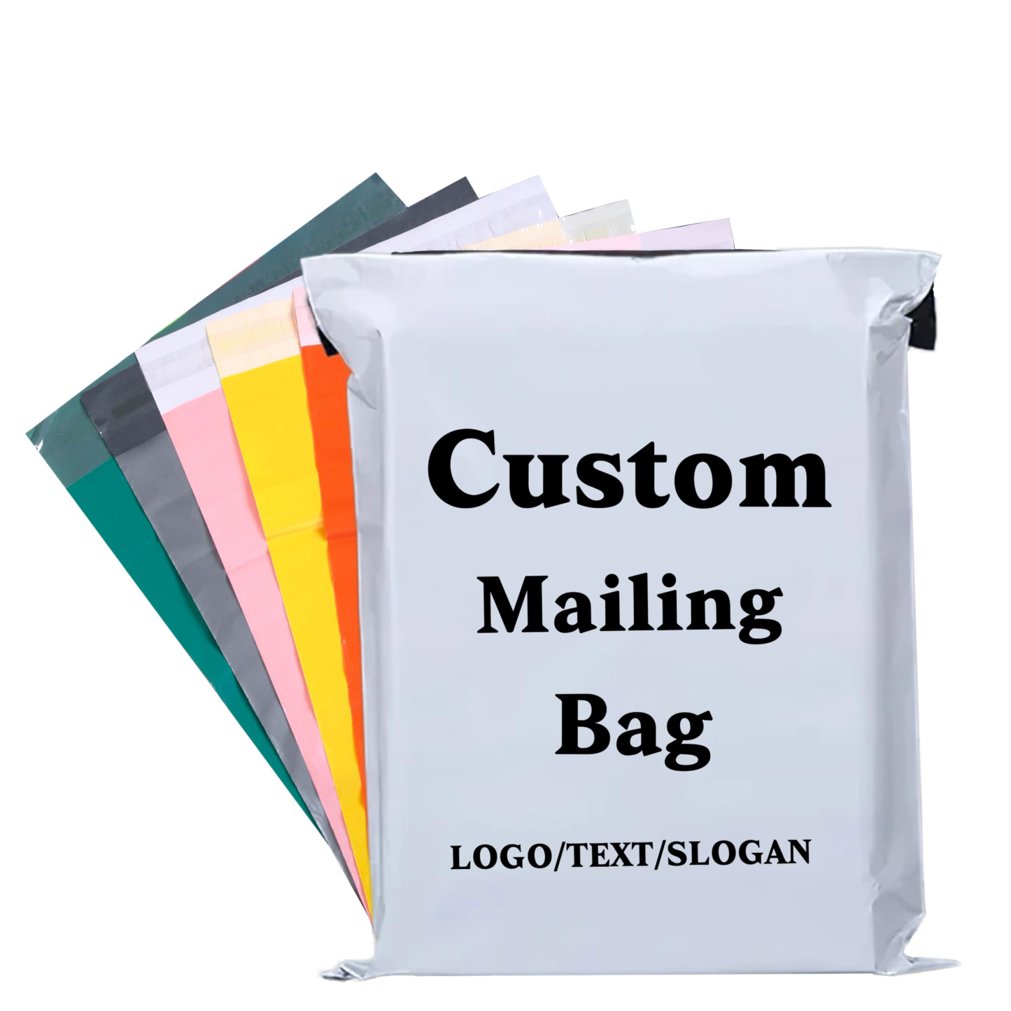 7.5" x 10" Poly Mailers - 1000 PCS Bulk Pack - Self-Sealing Shipping Envelopes-BESTONE®