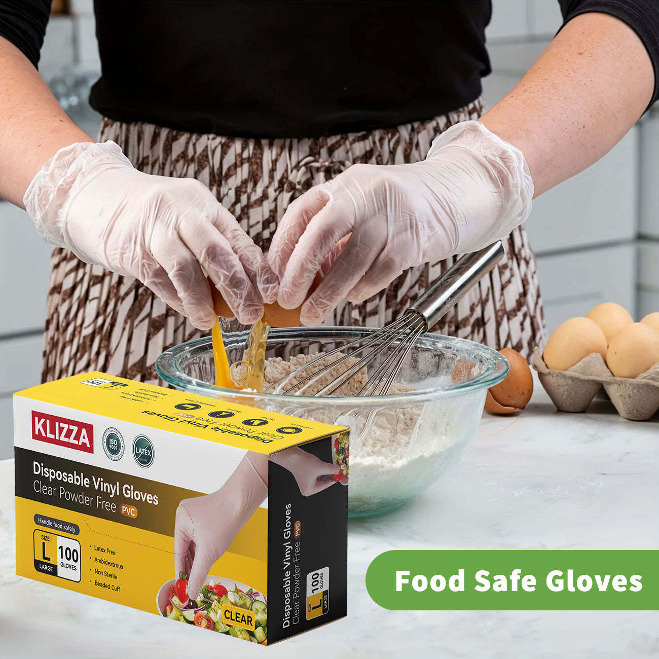BESTONE® KLIZZA® Vinyl Gloves-usbestone