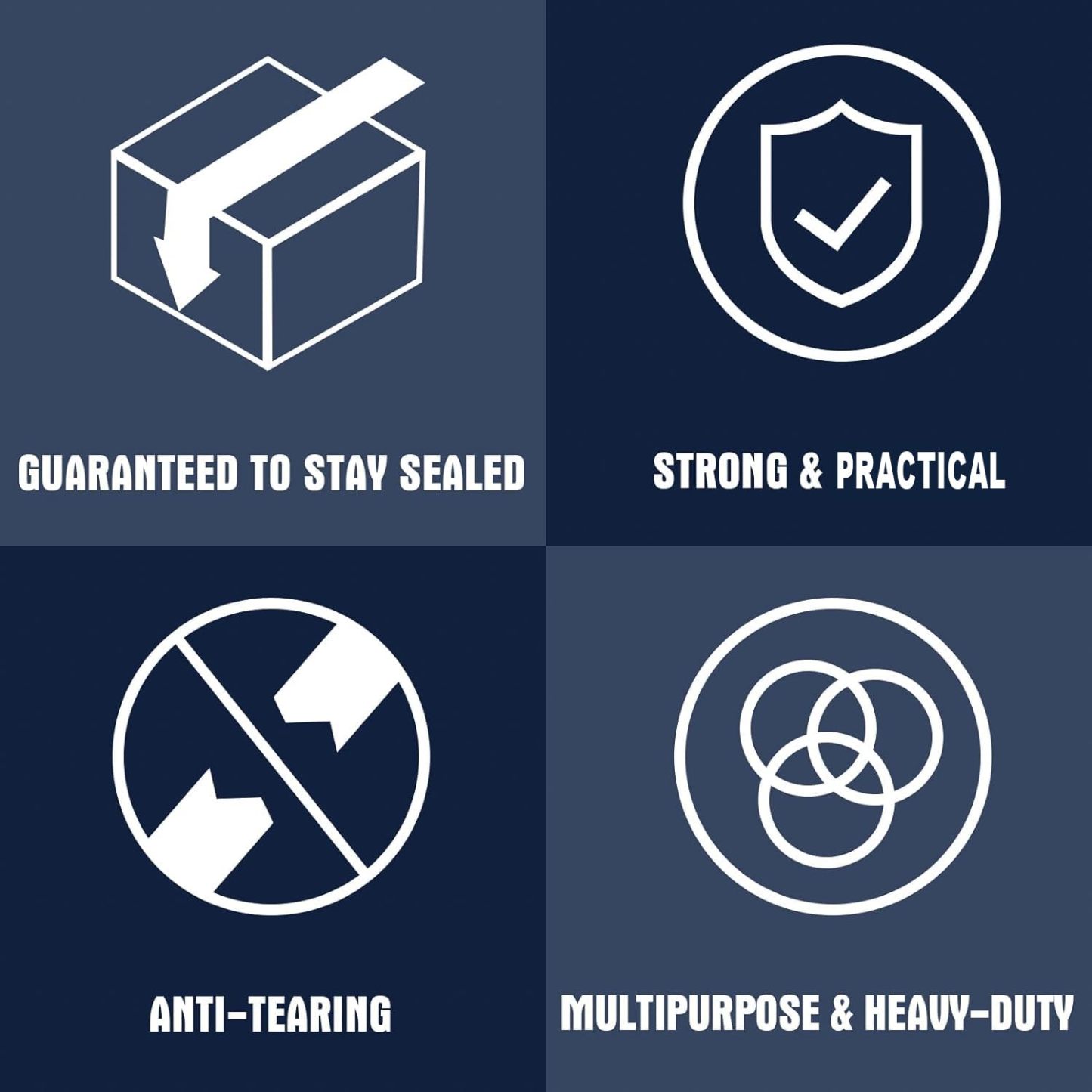 3" x 110 Yard x 2 Mil 24 Rolls Clear Packing Tape-BESTONE®