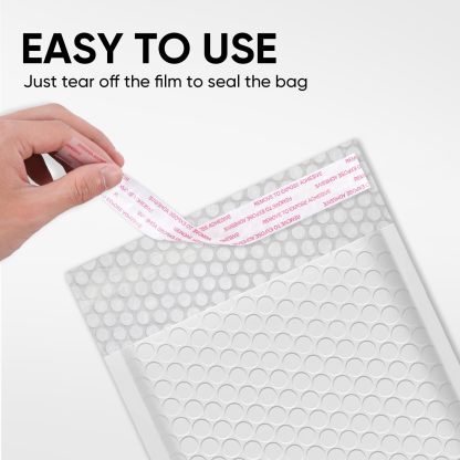 4" x 7" Bubble Mailers - 500 PCS Bulk Pack - Self-Sealing Padded Envelopes-BESTONE®