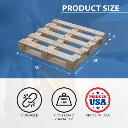 4-Way Wood Pallet-BESTONE®
