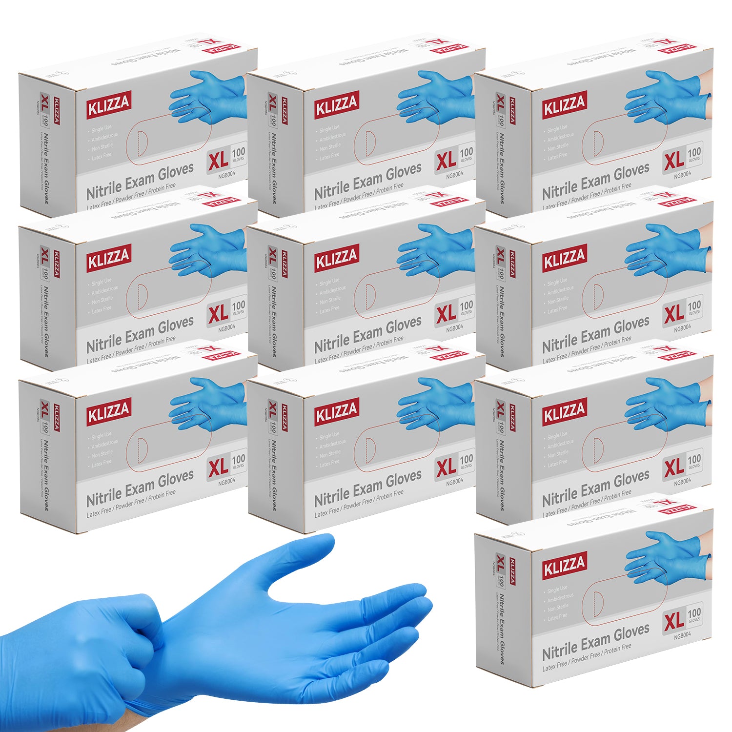 BESTONE® KLIZZA® Nitrile Gloves-usbestone