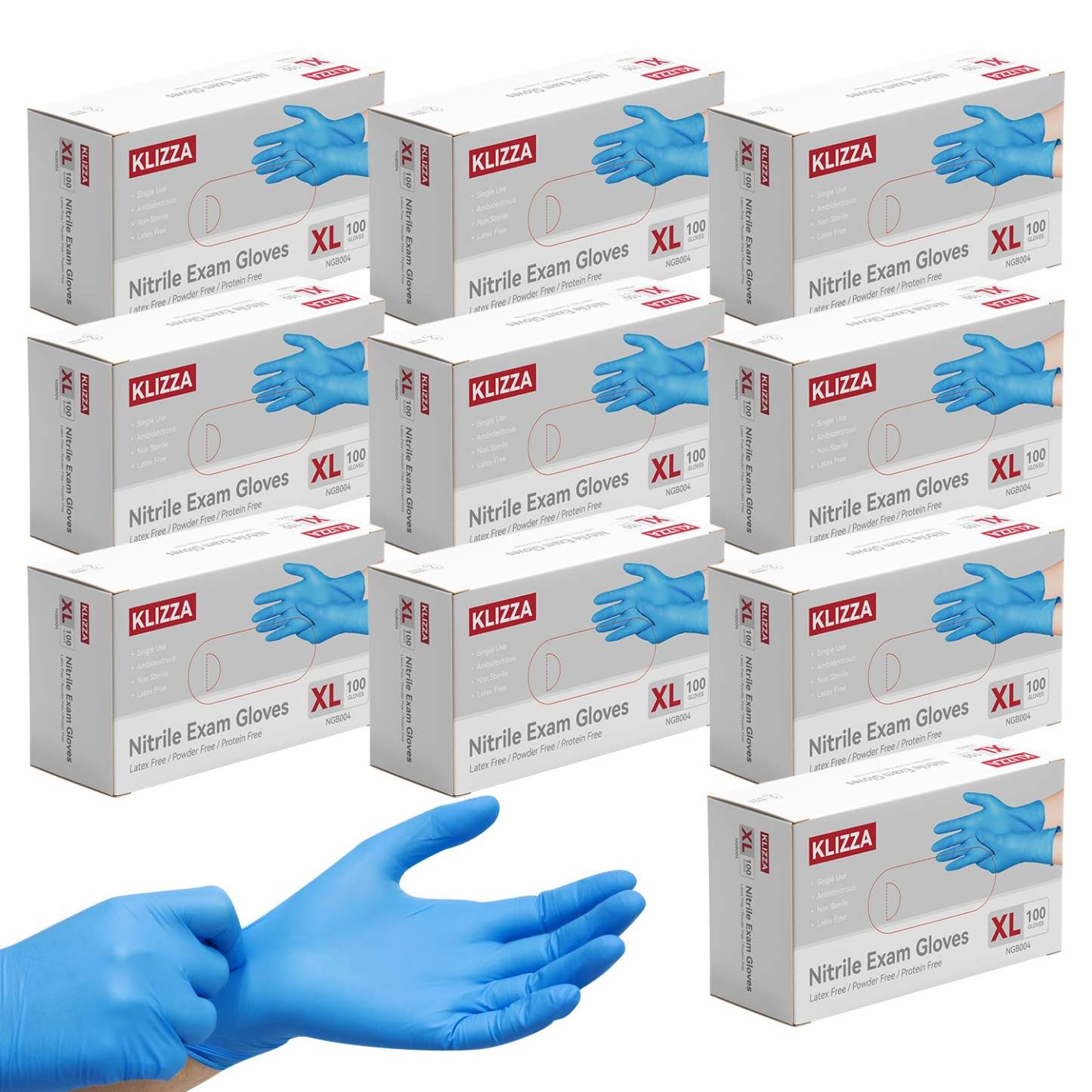 BESTONE® KLIZZA® Nitrile Gloves-usbestone
