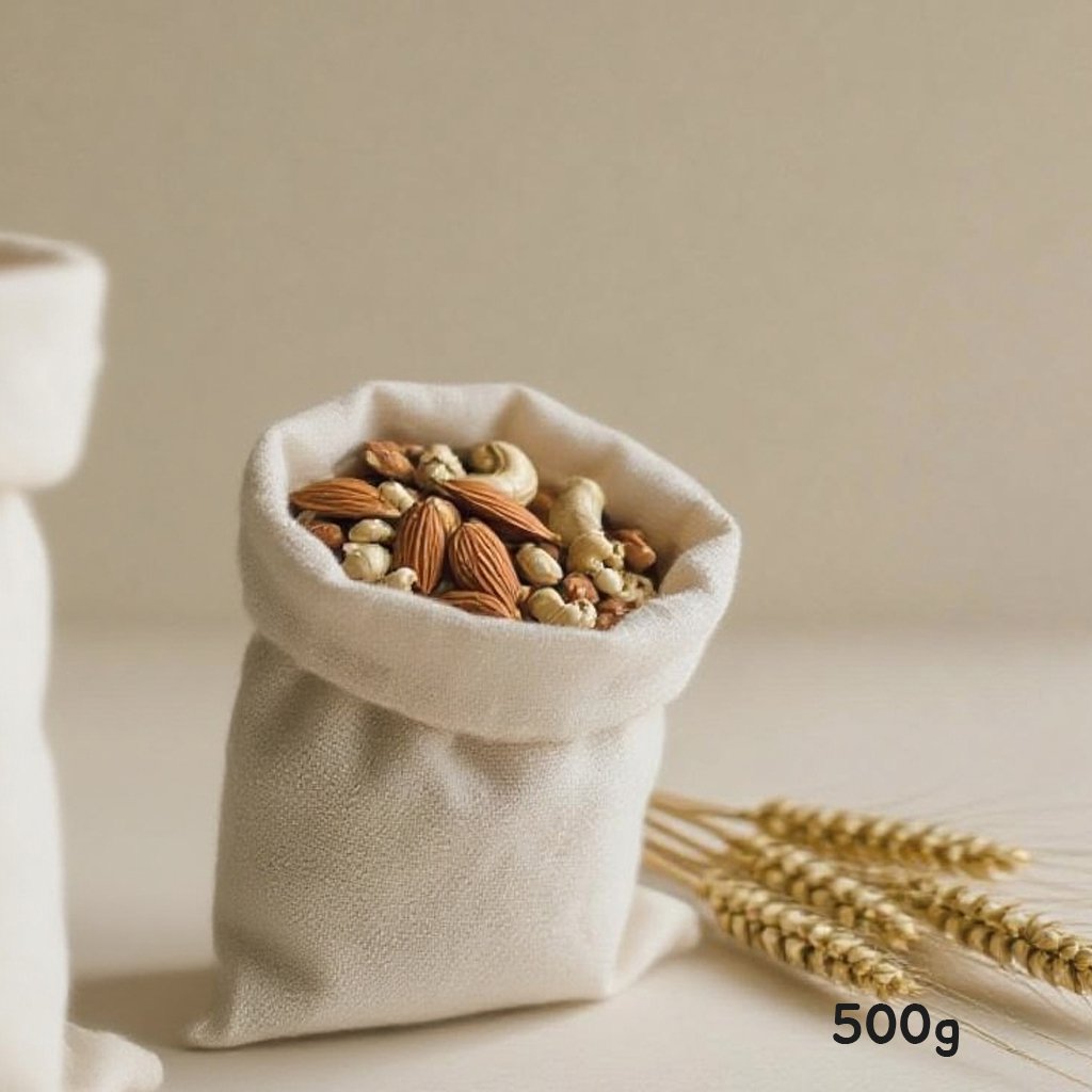 Természetes magkeverék snack