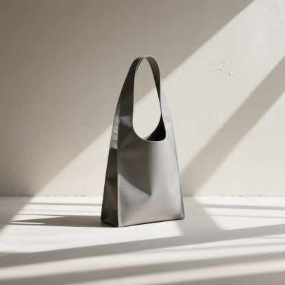 Minimalista bőr válltáska