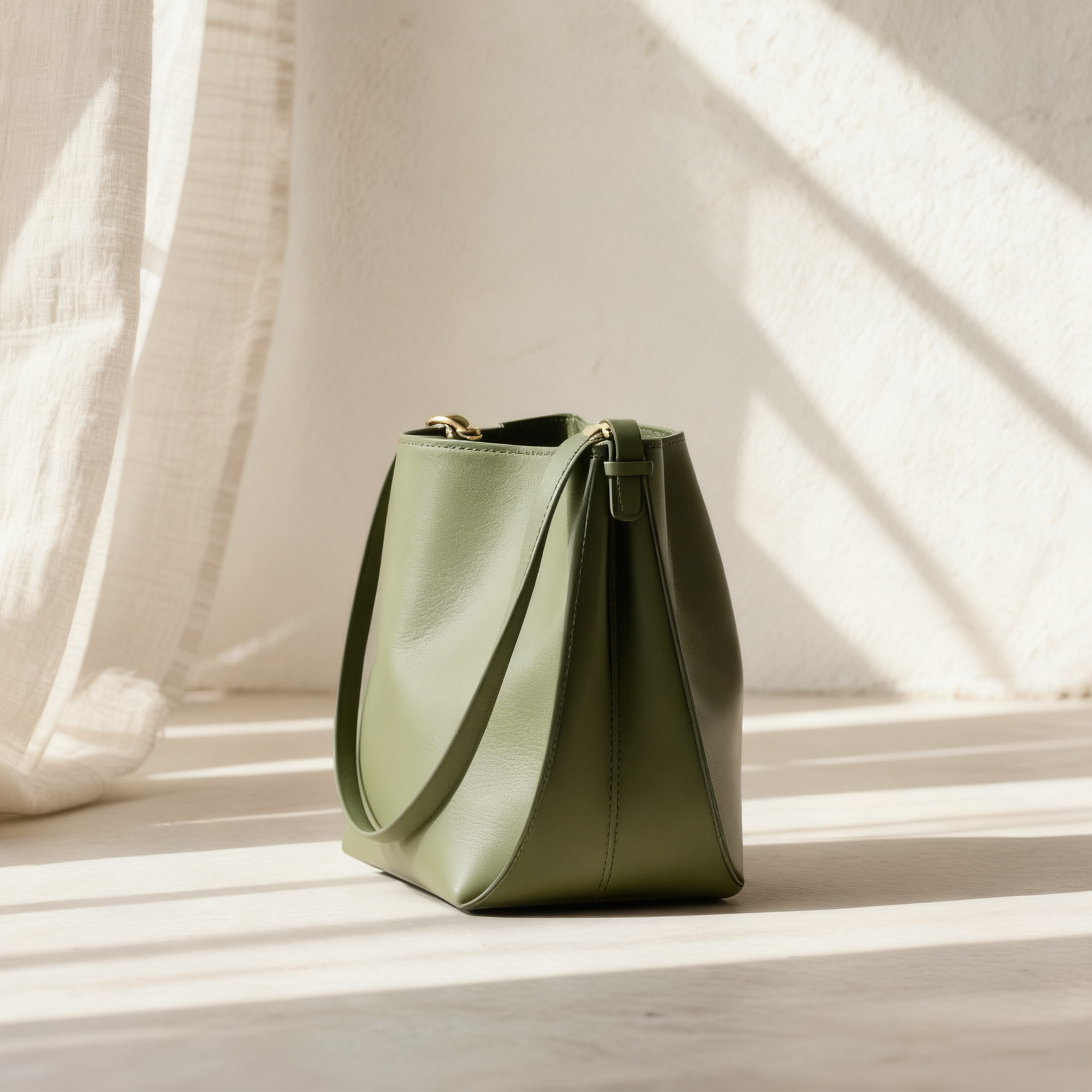 Klasszikus bőr kézi táska