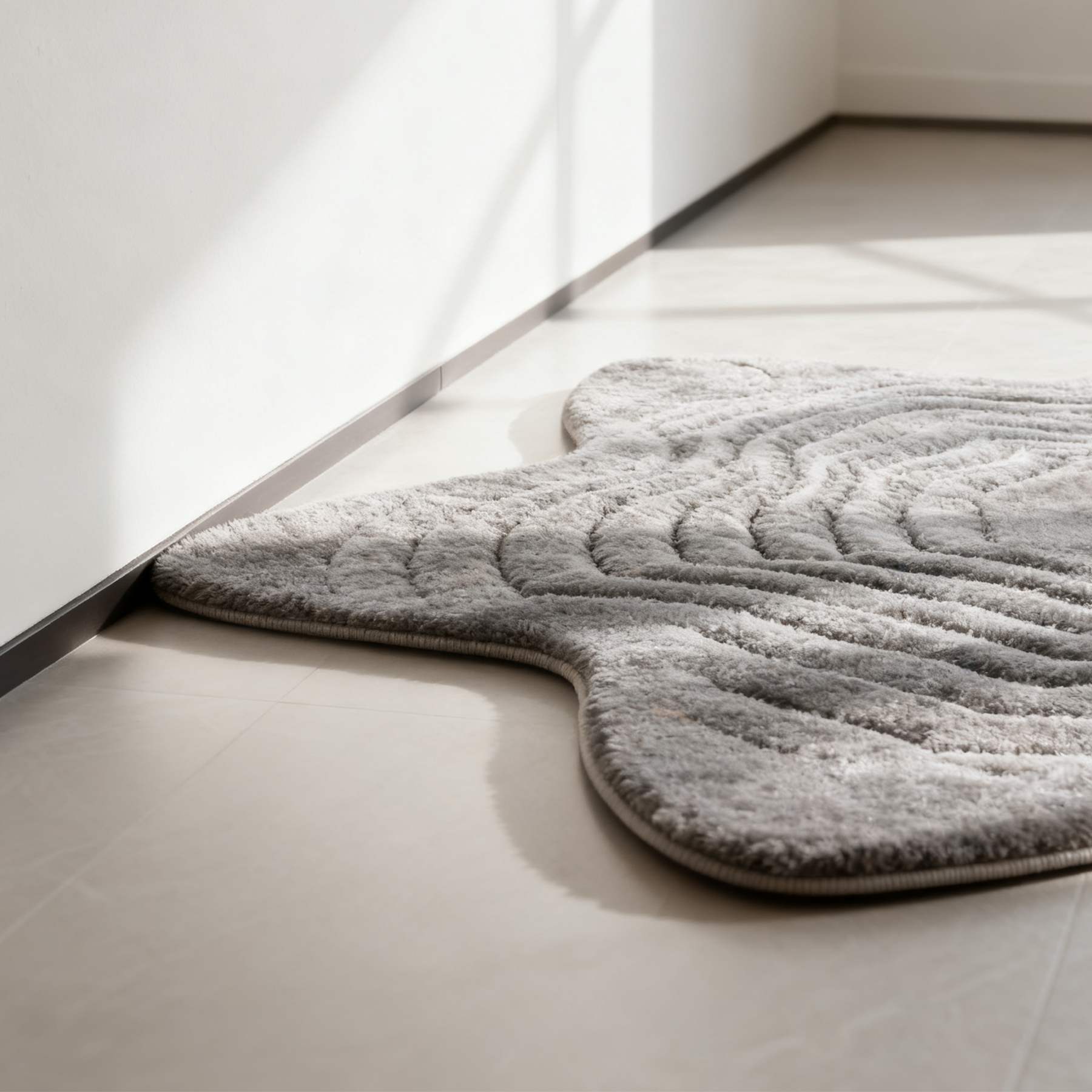 Szirmokkal díszített bársonyszőnyeg