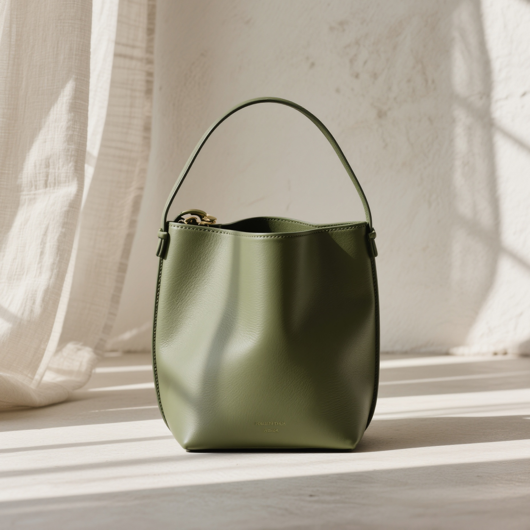 Klasszikus bőr kézi táska