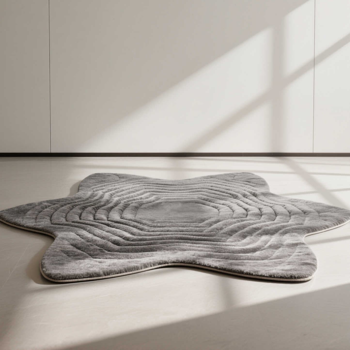 Szirmokkal díszített bársonyszőnyeg