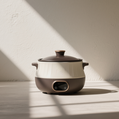 Kerámia Elektromos Párolóedény