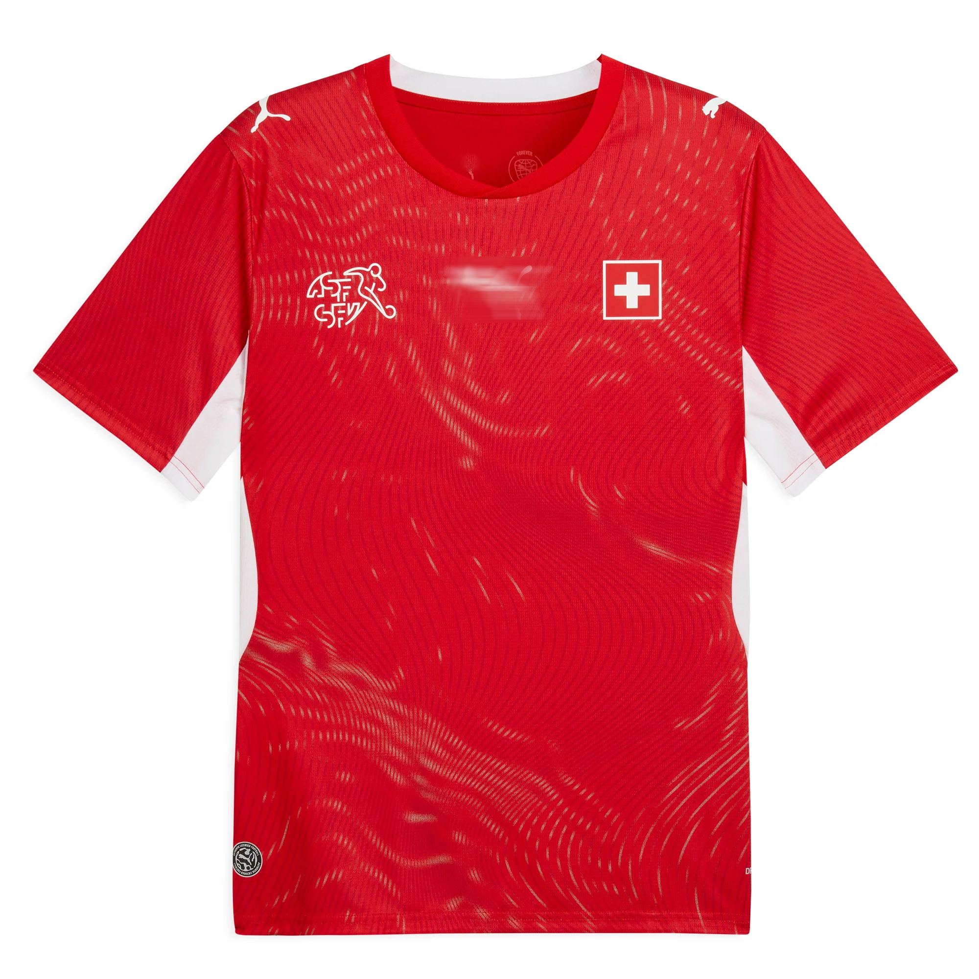 Switzerland Adult World Cup 2026 Home Replica Jersey