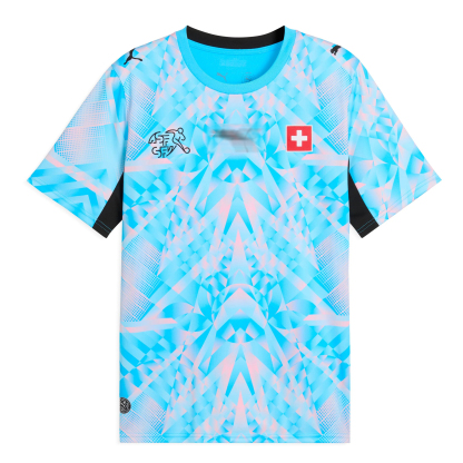 Switzerland Adult World Cup 2026 Goalkeeper Replica Jersey