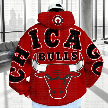 Unisex Graphic Streetwear Vintage Plush Hoodie