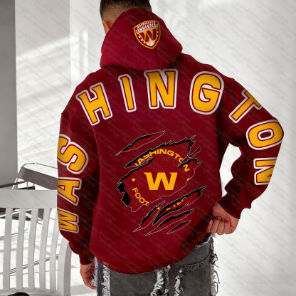 Unisex Graphic Streetwear Vintage Plush Hoodie