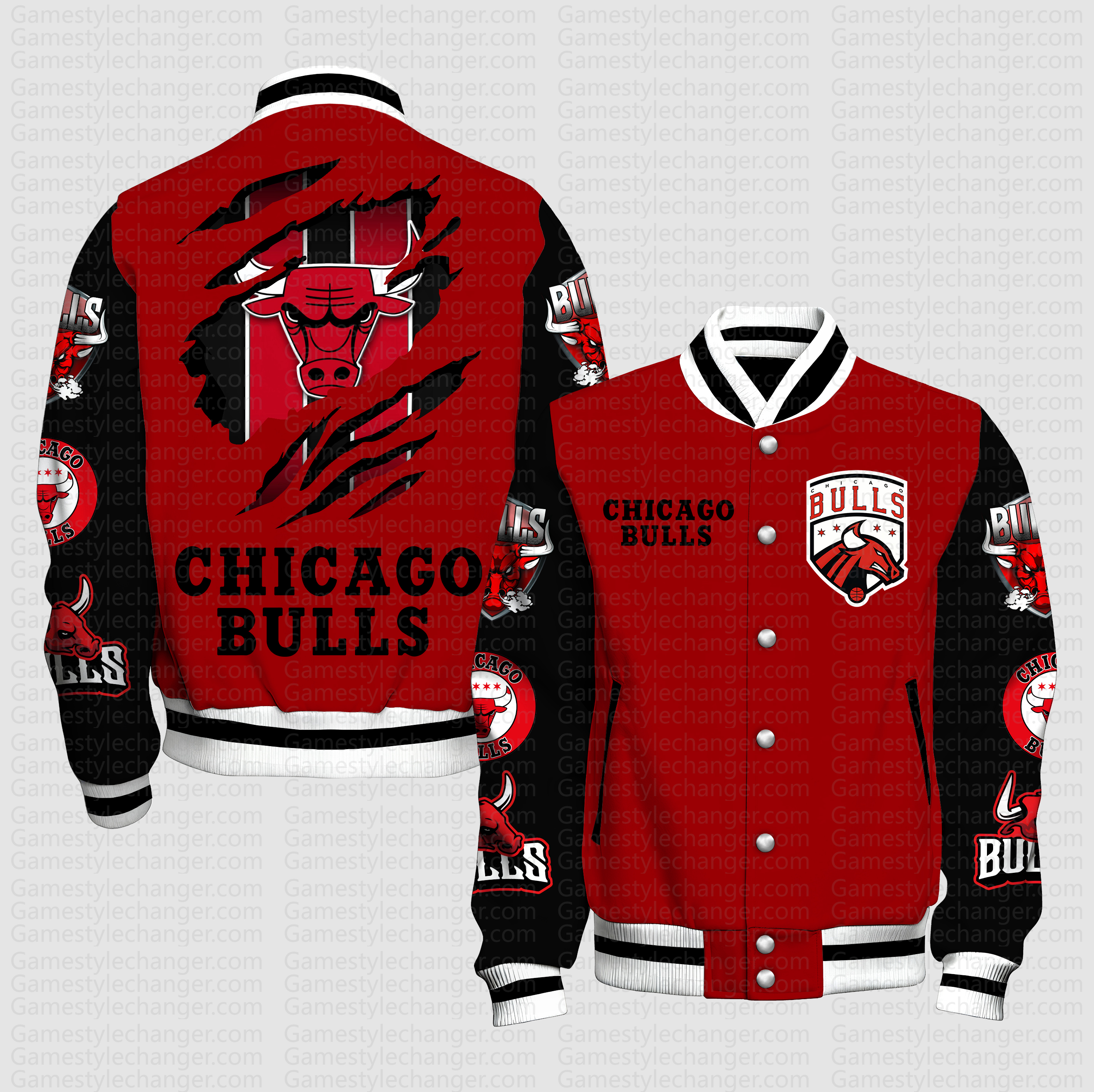 Unisex Vintage Anime Graphic Jacket