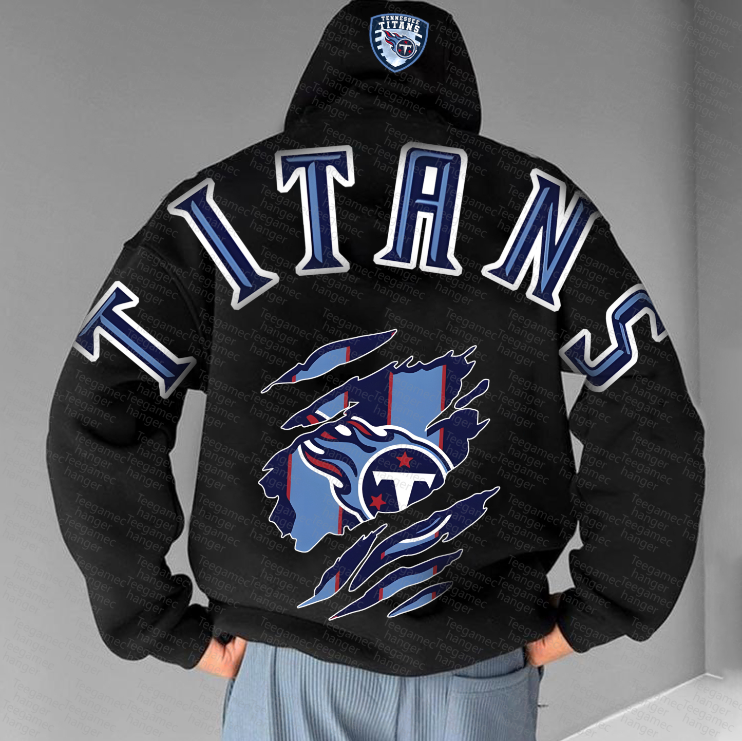 Unisex Graphic Streetwear Vintage Plush Hoodie