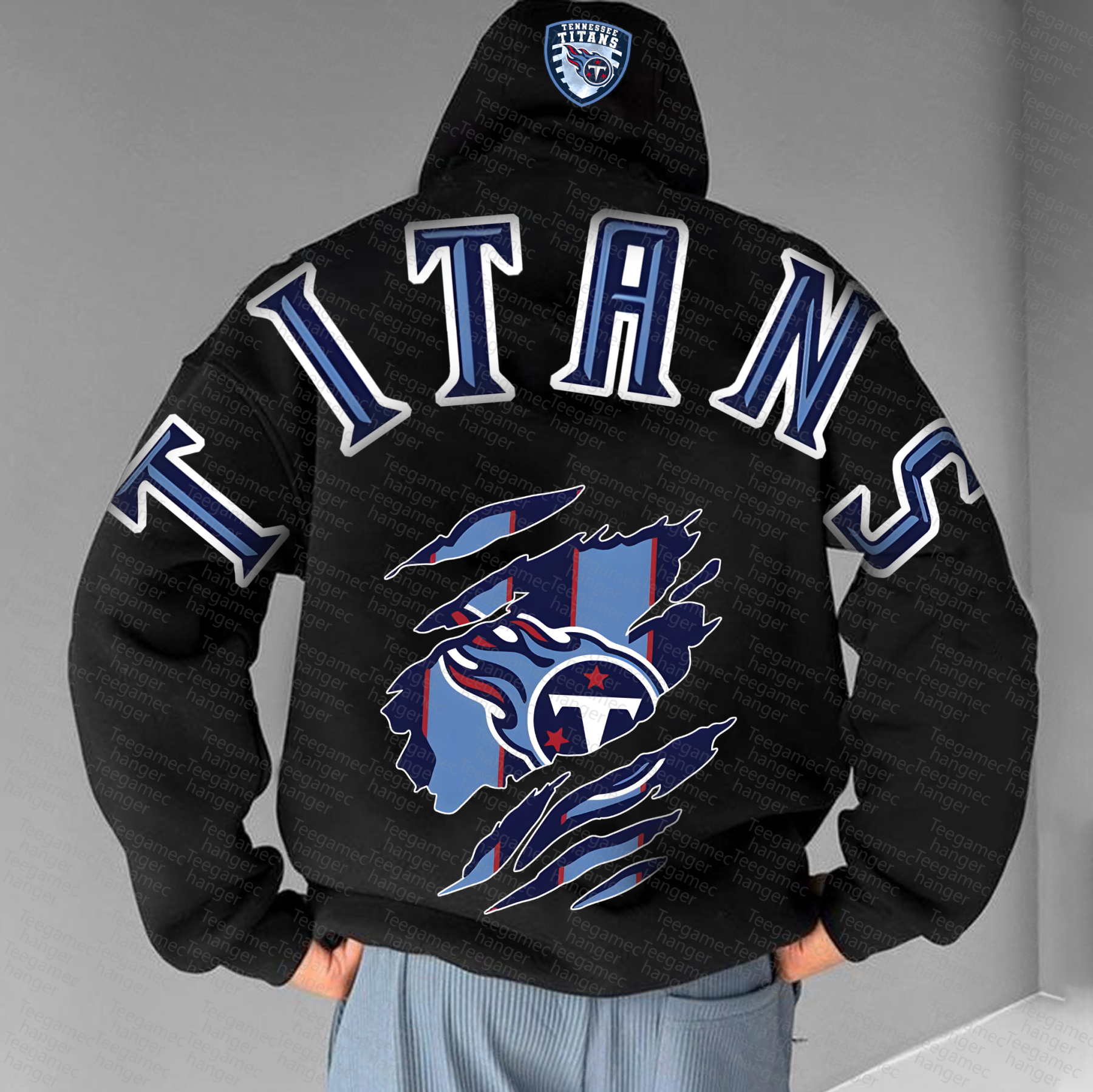 Unisex Graphic Streetwear Vintage Plush Hoodie