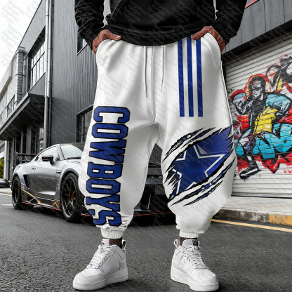 Unisex  Casual  Streetwear Pants "Dallas Cowboys"