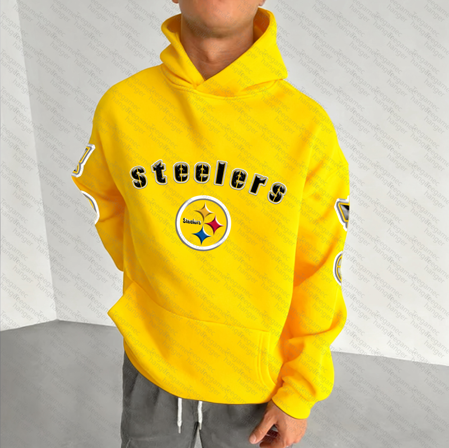 Unisex "Milwaukee Brewers" Graphic Streetwear Vintage Plush Hoodie