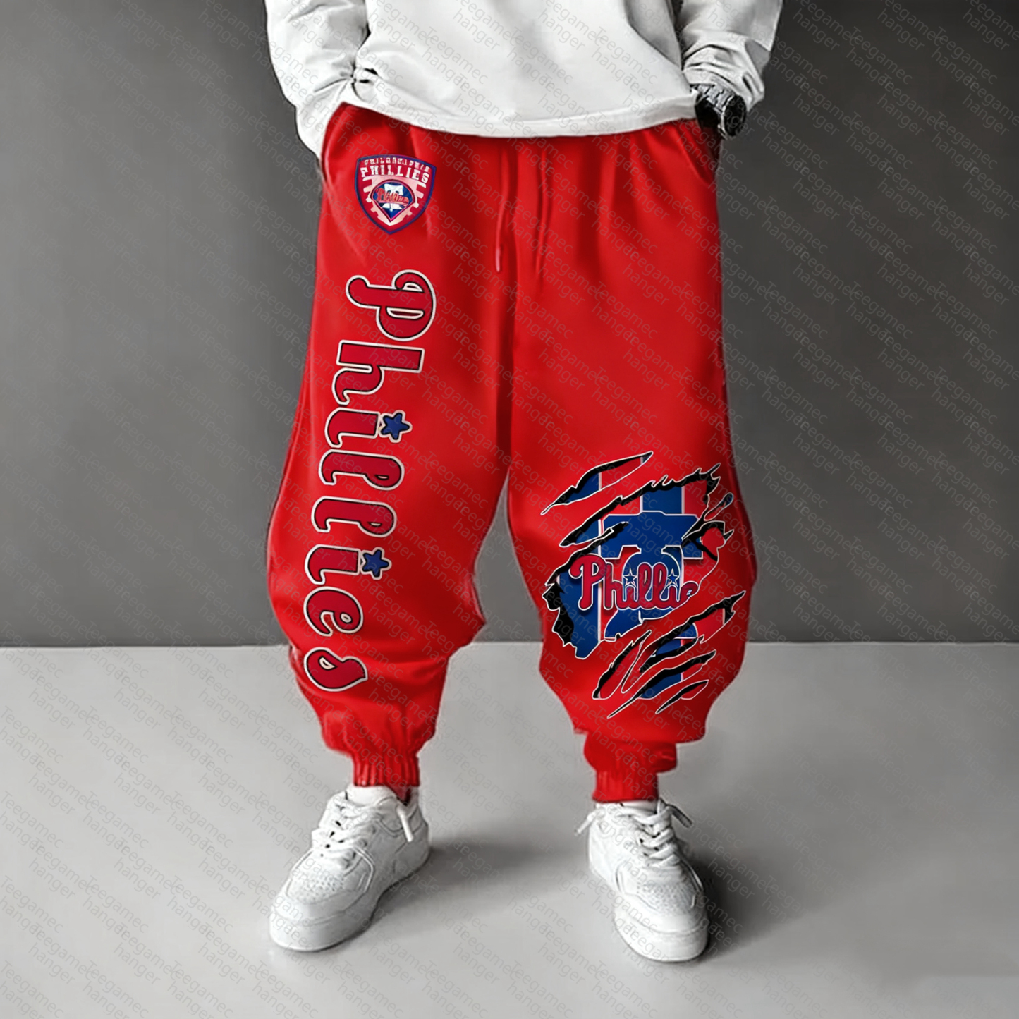 Unisex Casual “MLB”Streetwear Pants