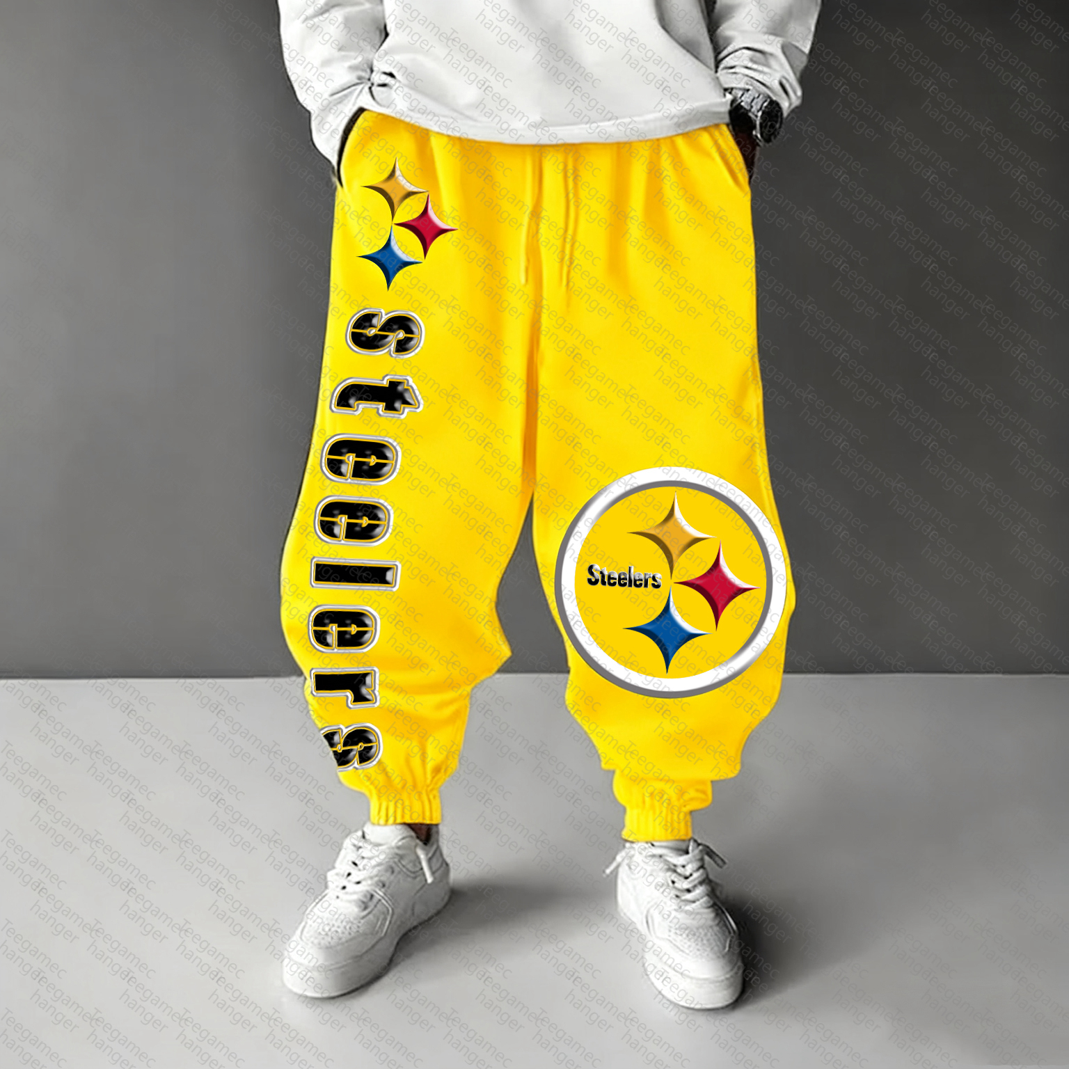 Unisex Casual “MLB”Streetwear Pants