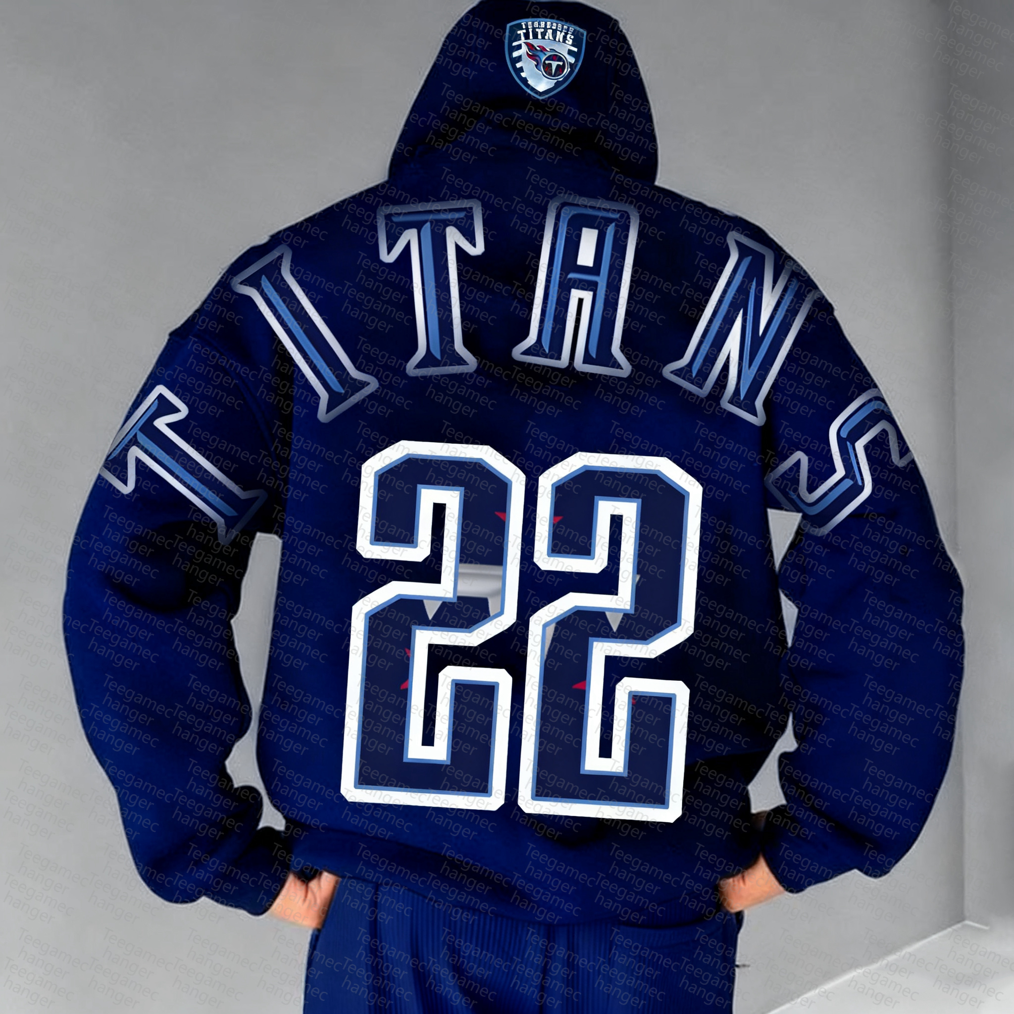 Unisex Graphic Streetwear Vintage Plush Hoodie