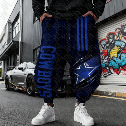 Unisex  Casual  Streetwear Pants "Dallas Cowboys"