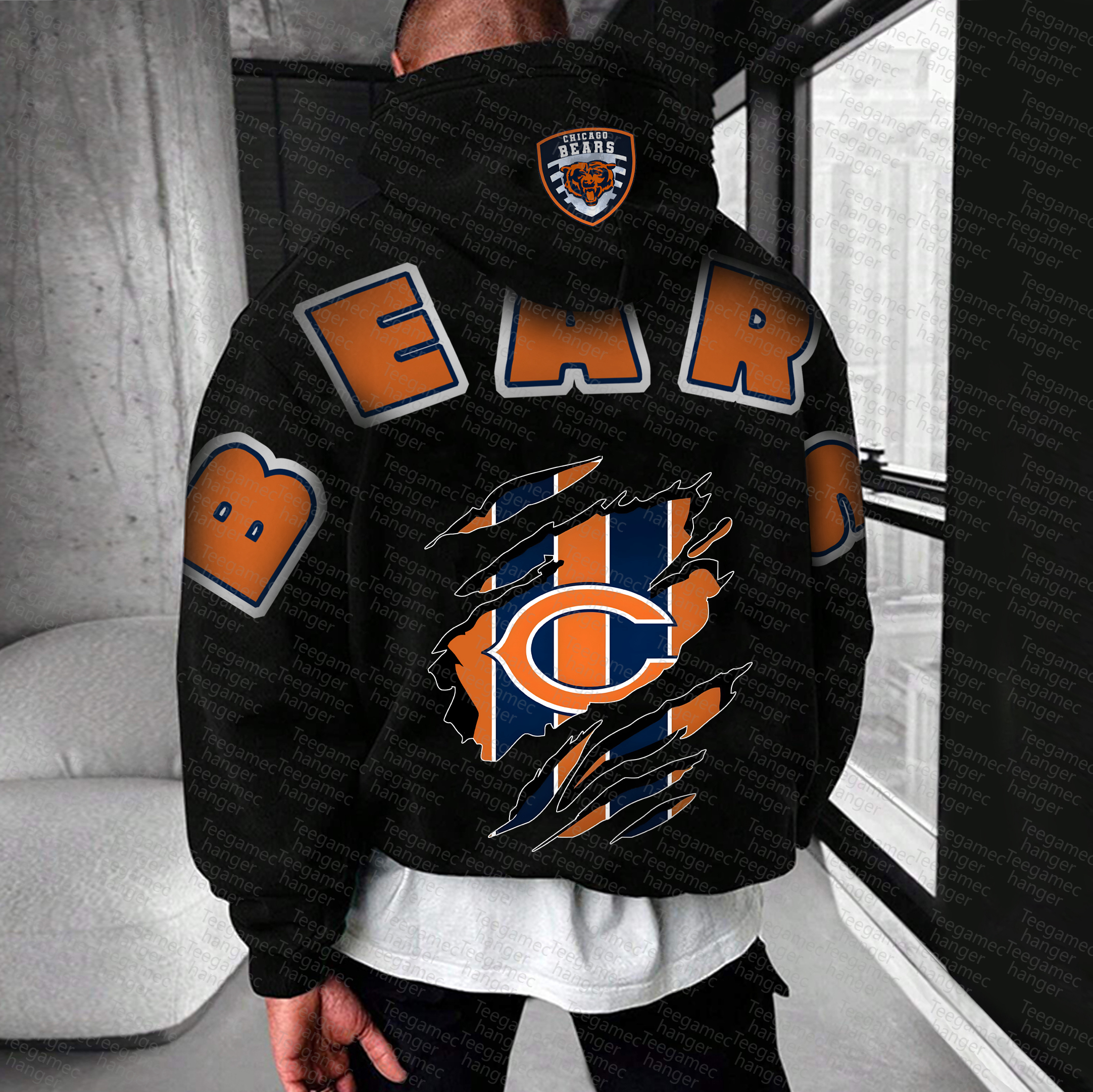 Unisex Graphic Streetwear Vintage Plush Hoodie