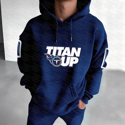 Unisex Graphic Streetwear Vintage Plush Hoodie