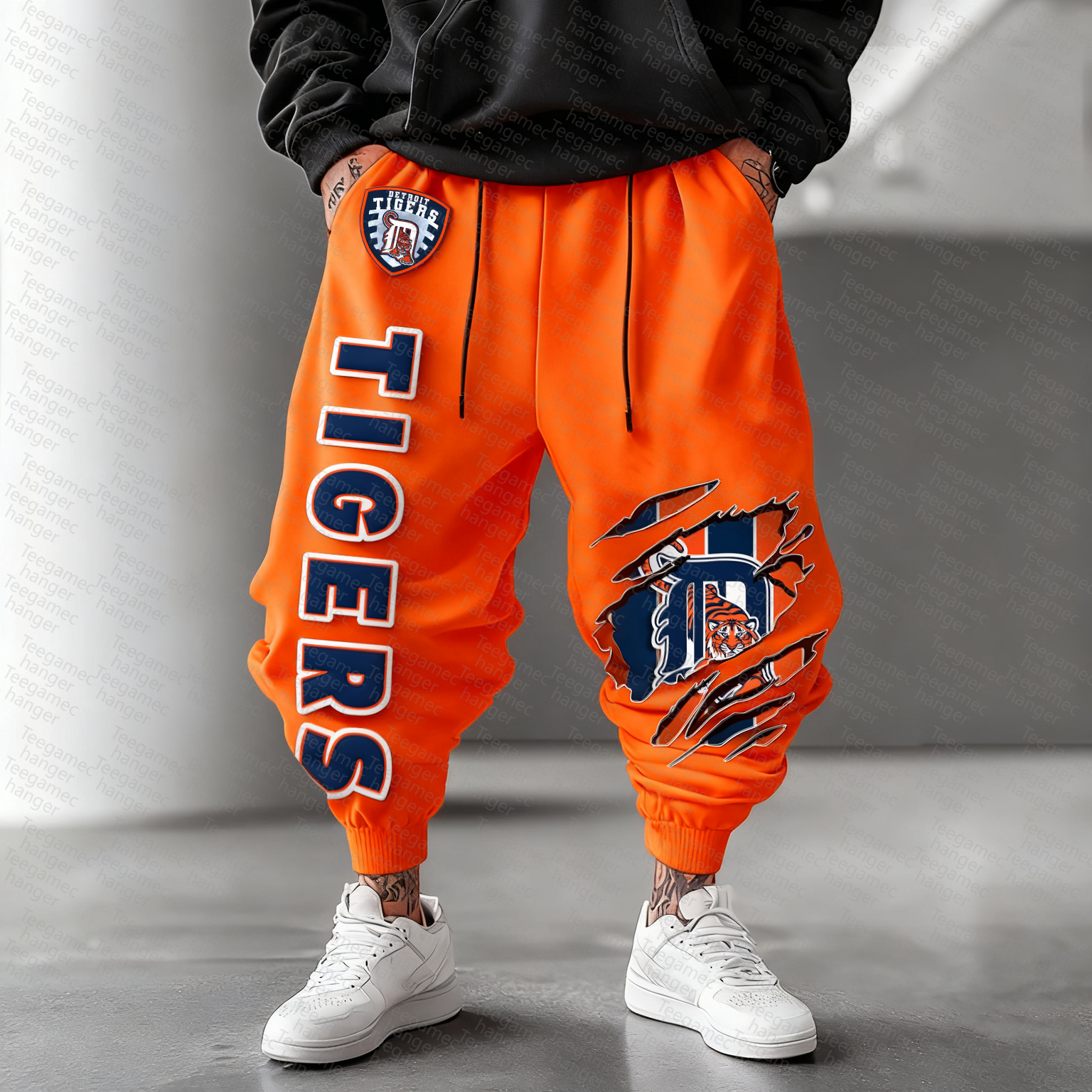 Unisex Casual “MLB”Streetwear Pants