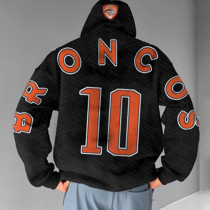 Unisex Graphic Streetwear Vintage Plush Hoodie