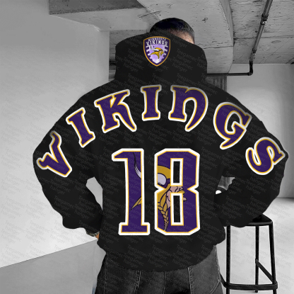 Unisex Graphic Streetwear Vintage Plush Hoodie