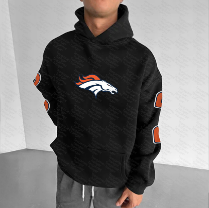 Unisex Graphic Streetwear Vintage Plush Hoodie