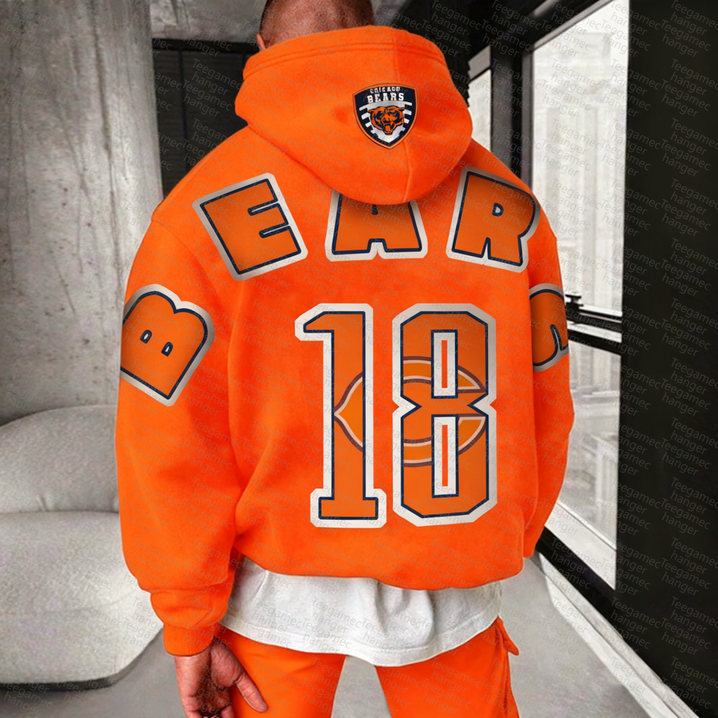 Unisex Graphic Streetwear Vintage Plush Hoodie