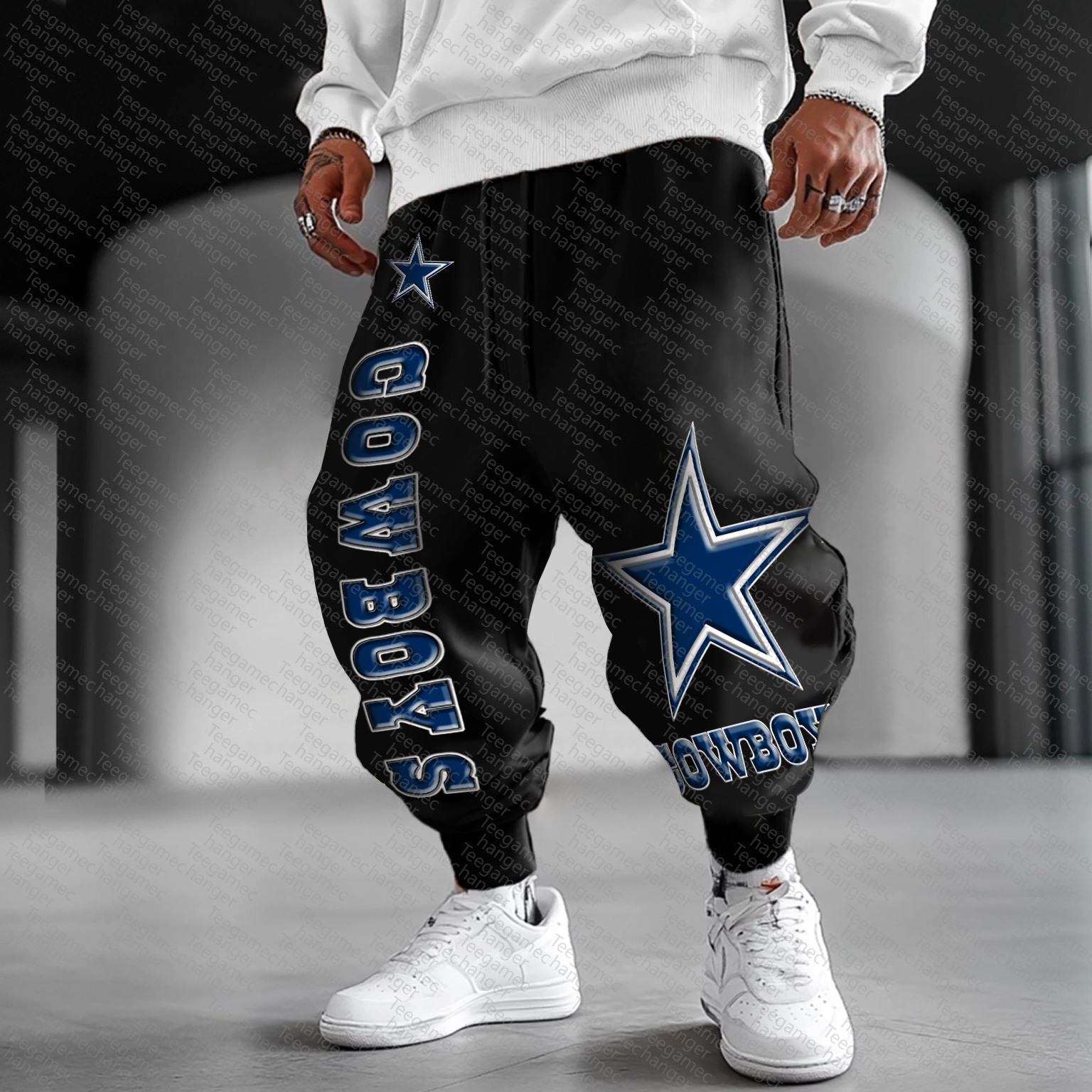 Unisex Casual “NFL”Streetwear Pants