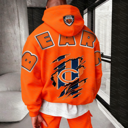 Unisex Graphic Streetwear Vintage Plush Hoodie