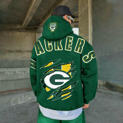 Unisex Graphic Streetwear Vintage Plush Hoodie